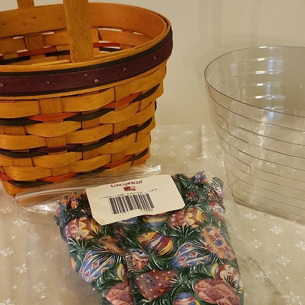 Longaberger 1996 Easter Basket